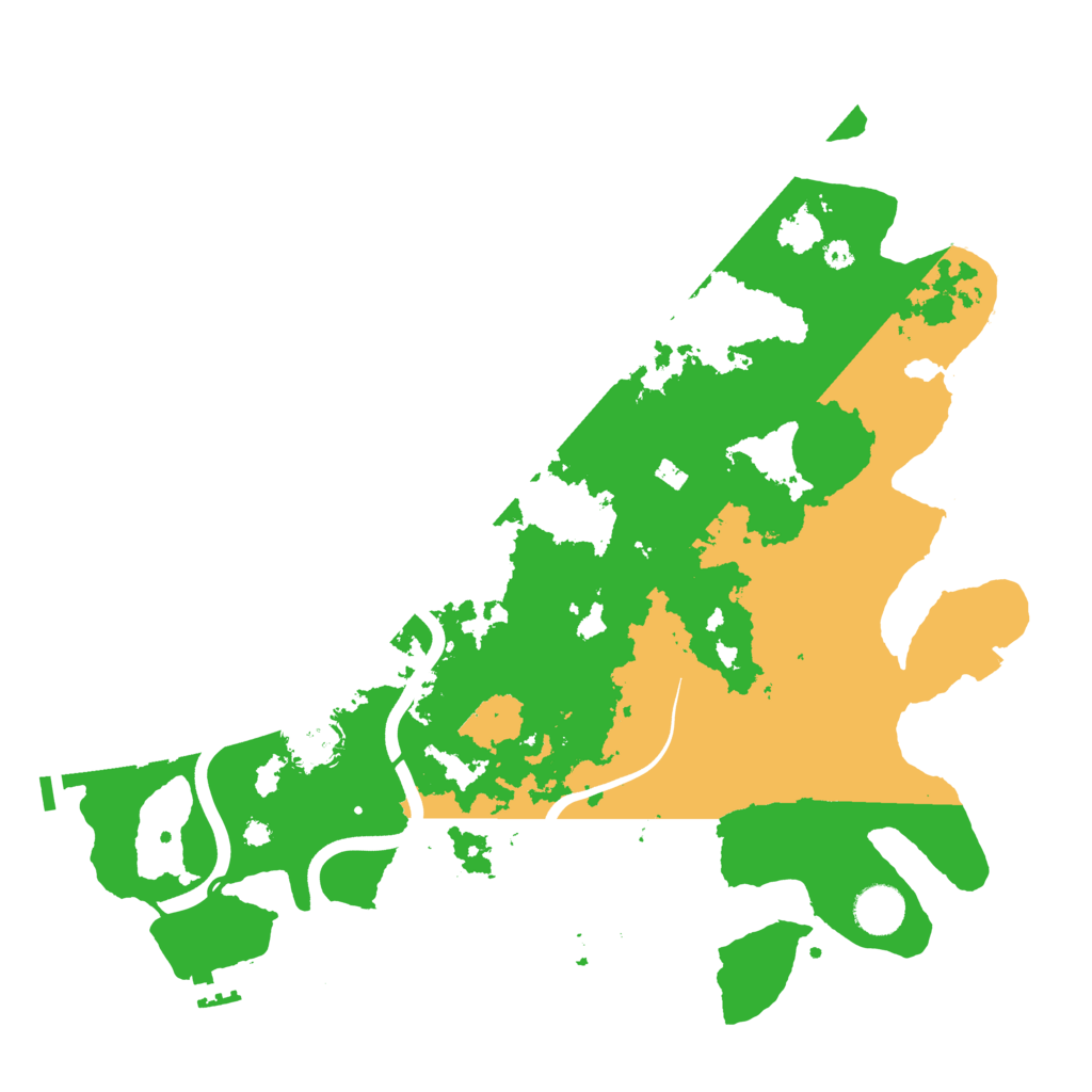 Biome Rust Map: Procedural Map, Size: 3800, Seed: 1153103866