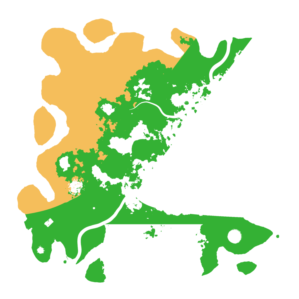 Biome Rust Map: Procedural Map, Size: 3800, Seed: 861994769