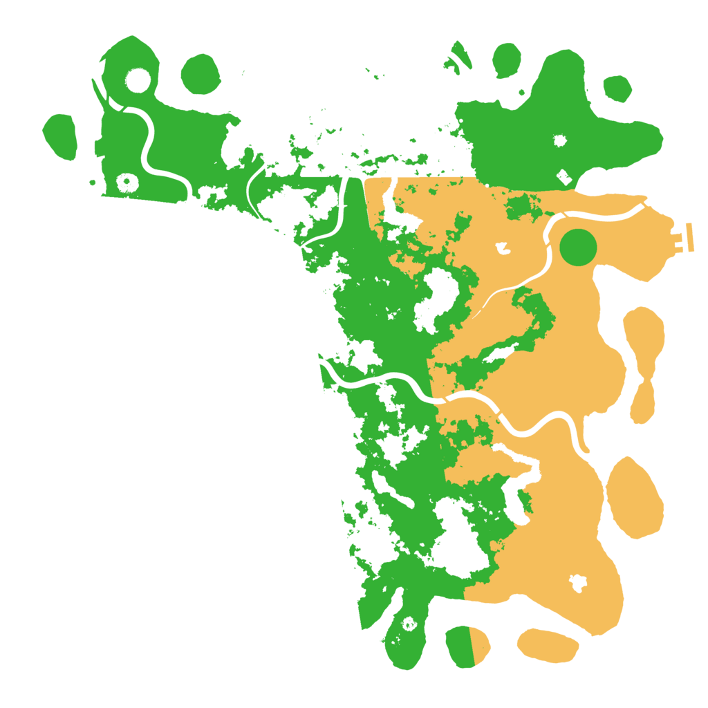 Biome Rust Map: Procedural Map, Size: 5000, Seed: 1731865682