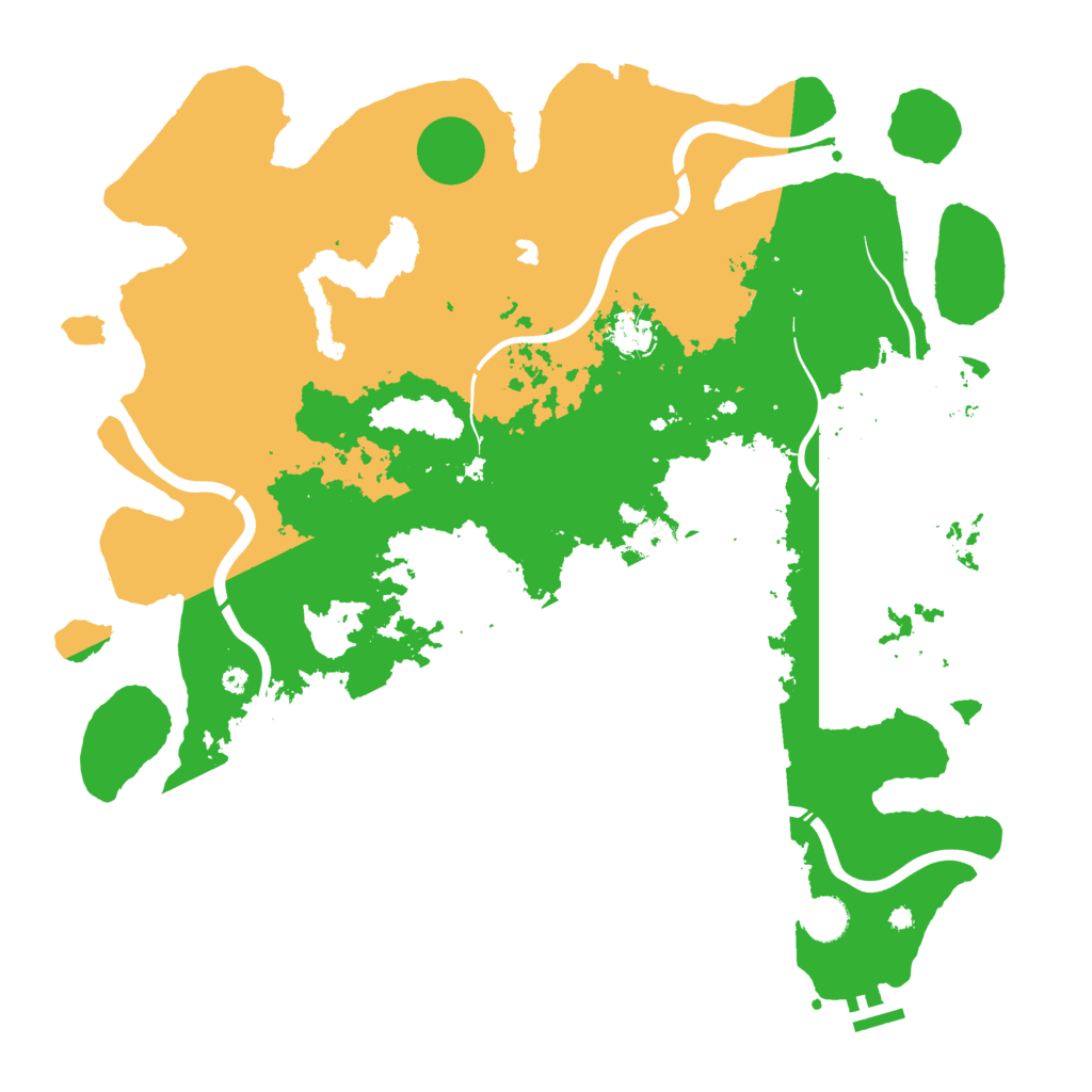 Biome Rust Map: Procedural Map, Size: 4250, Seed: 1049064025