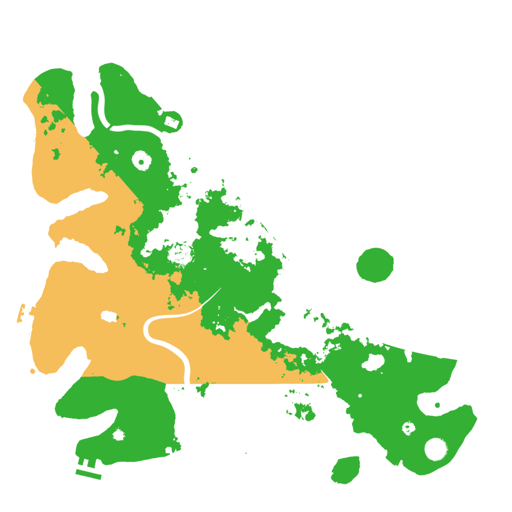 Biome Rust Map: Procedural Map, Size: 4000, Seed: 1962037709