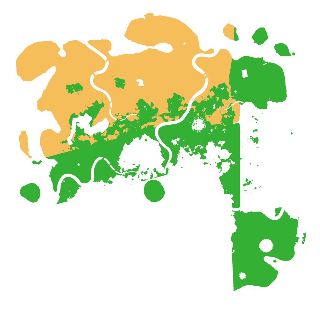 Biome Rust Map: Procedural Map, Size: 4250, Seed: 1629437627