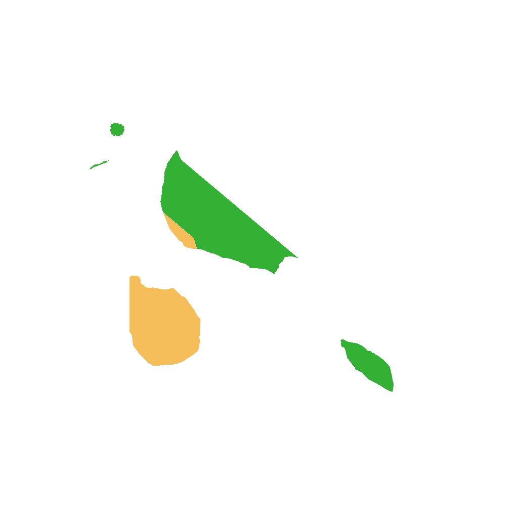 Biome Rust Map: Procedural Map, Size: 1500, Seed: 2520