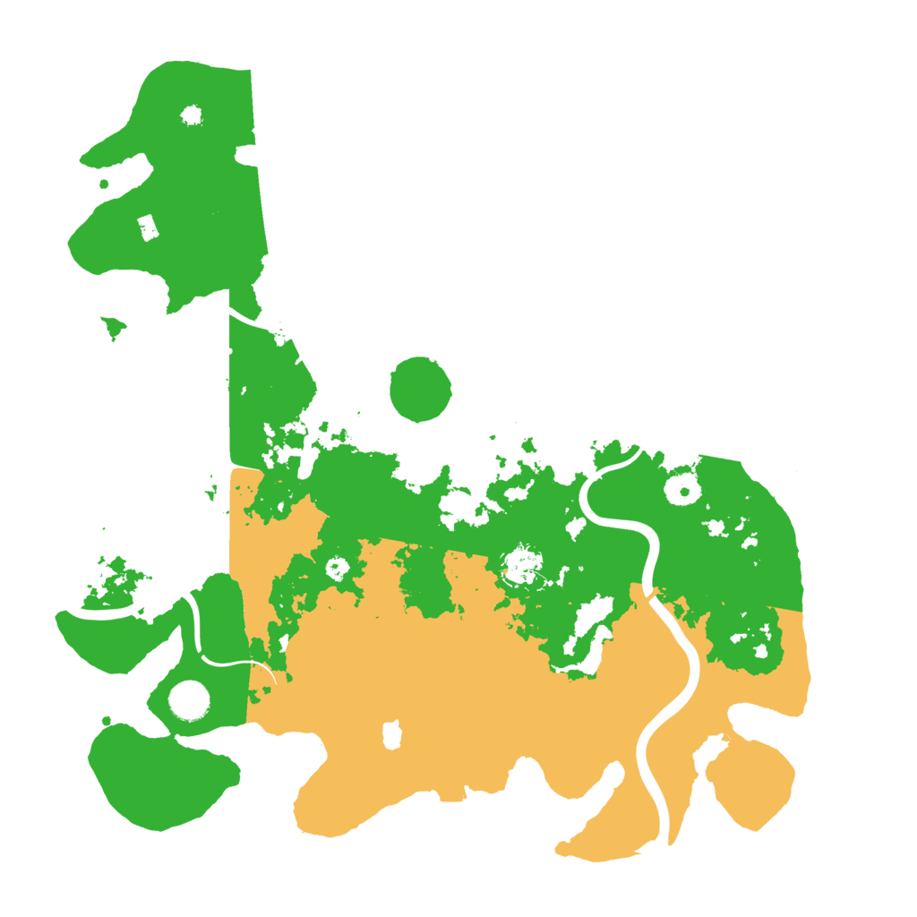 Biome Rust Map: Procedural Map, Size: 4000, Seed: 1767398522