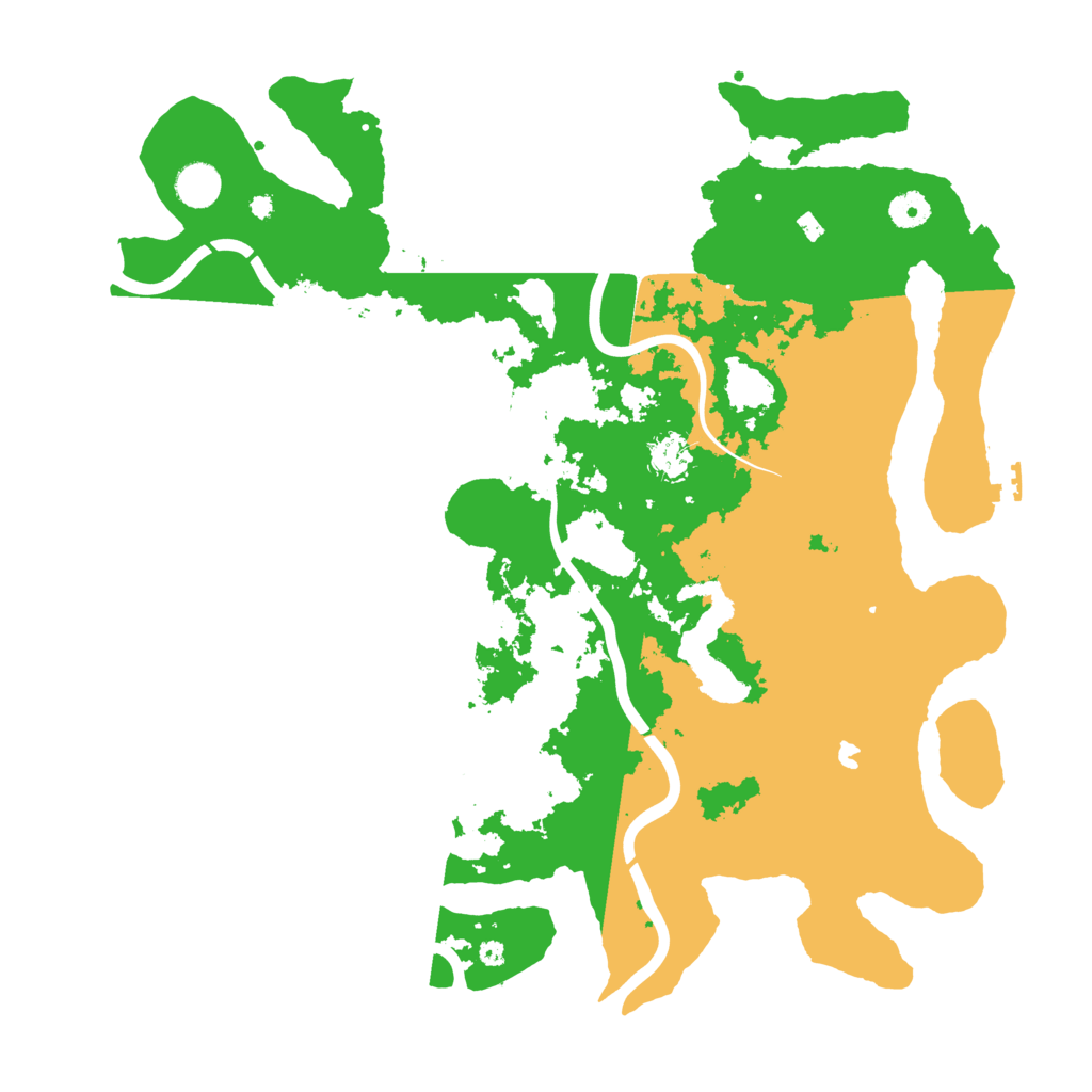Biome Rust Map: Procedural Map, Size: 4250, Seed: 1877576480