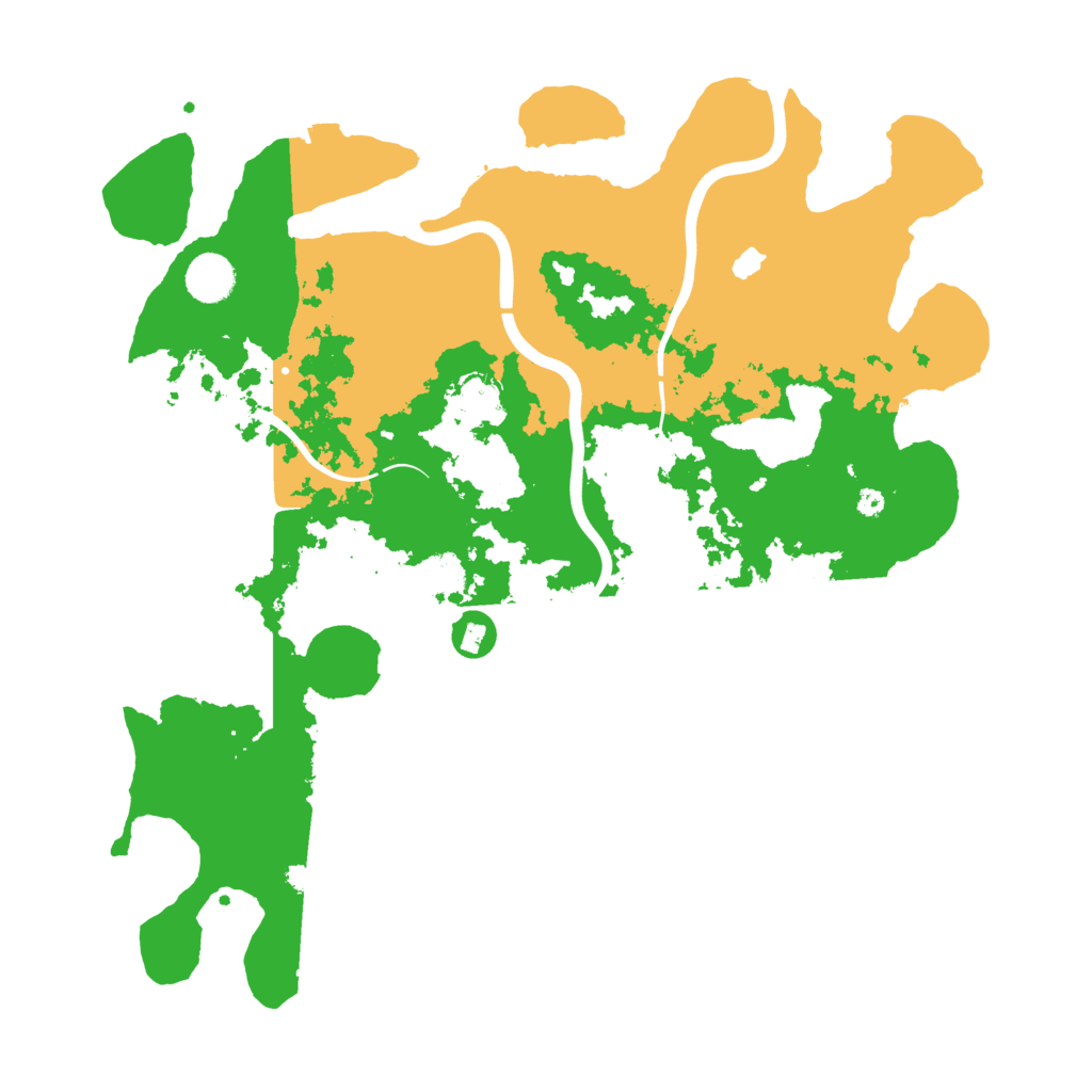Biome Rust Map: Procedural Map, Size: 4000, Seed: 788340449