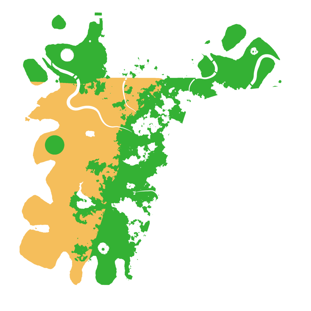 Biome Rust Map: Procedural Map, Size: 4250, Seed: 1527597934