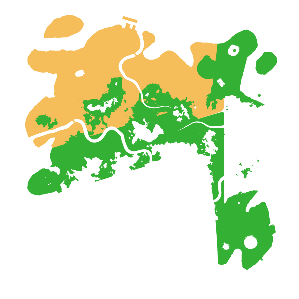 Biome Rust Map: Procedural Map, Size: 4000, Seed: 1869324379