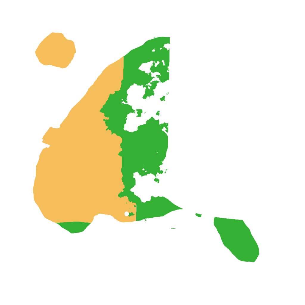 Biome Rust Map: Procedural Map, Size: 2000, Seed: 1695326030