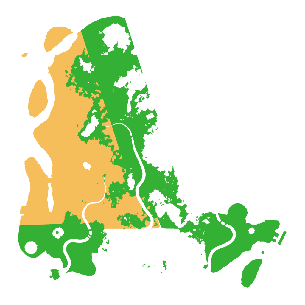 Biome Rust Map: Procedural Map, Size: 4250, Seed: 1175352873