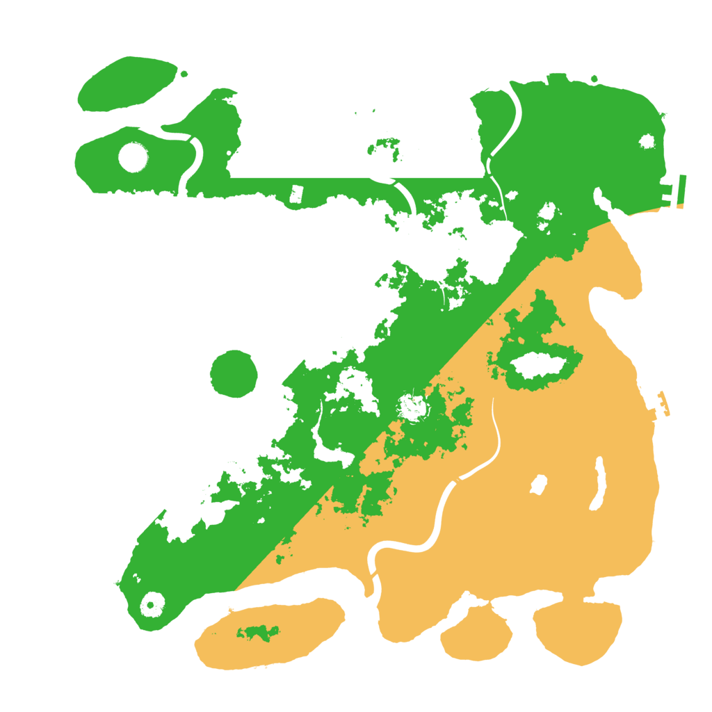 Biome Rust Map: Procedural Map, Size: 4250, Seed: 67676767