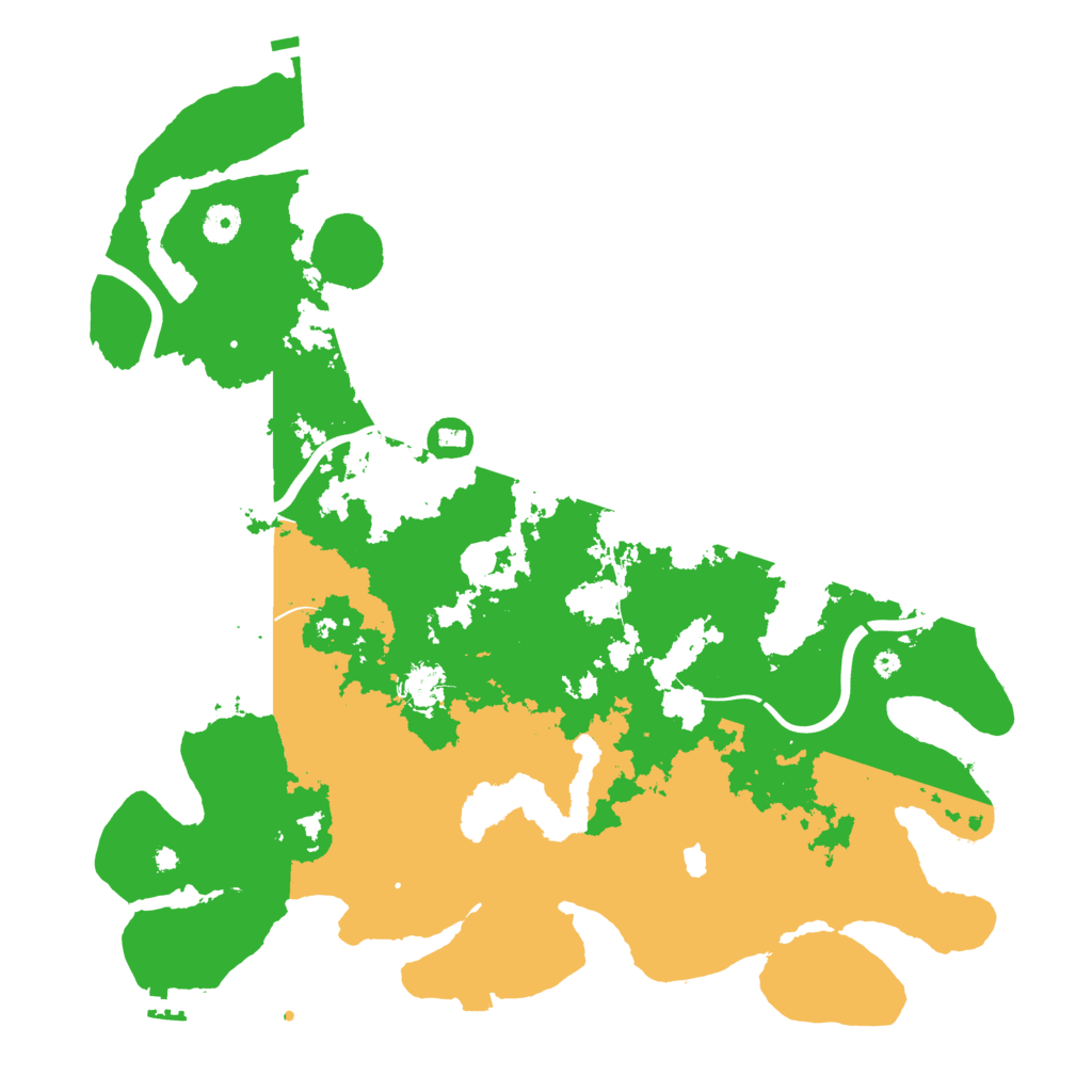 Biome Rust Map: Procedural Map, Size: 4250, Seed: 1822451969