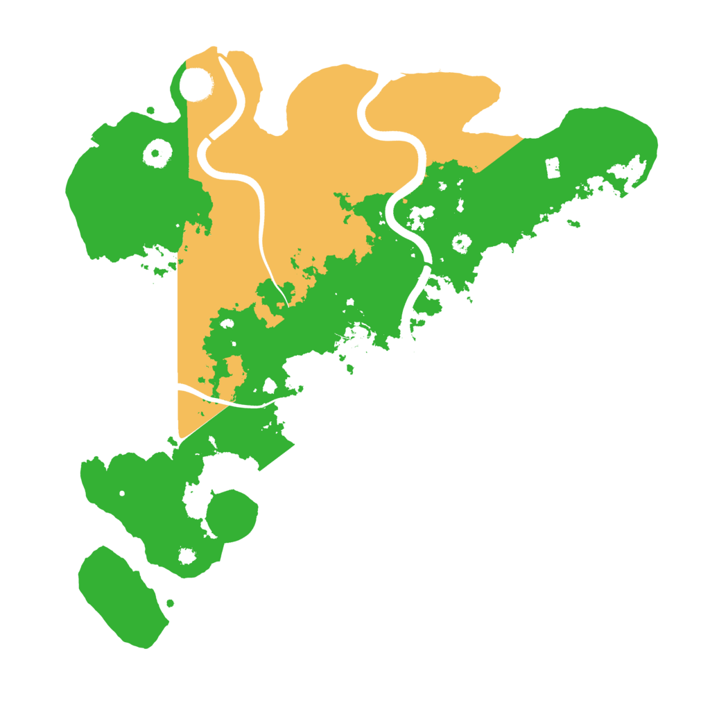 Biome Rust Map: Procedural Map, Size: 3750, Seed: 1776513510
