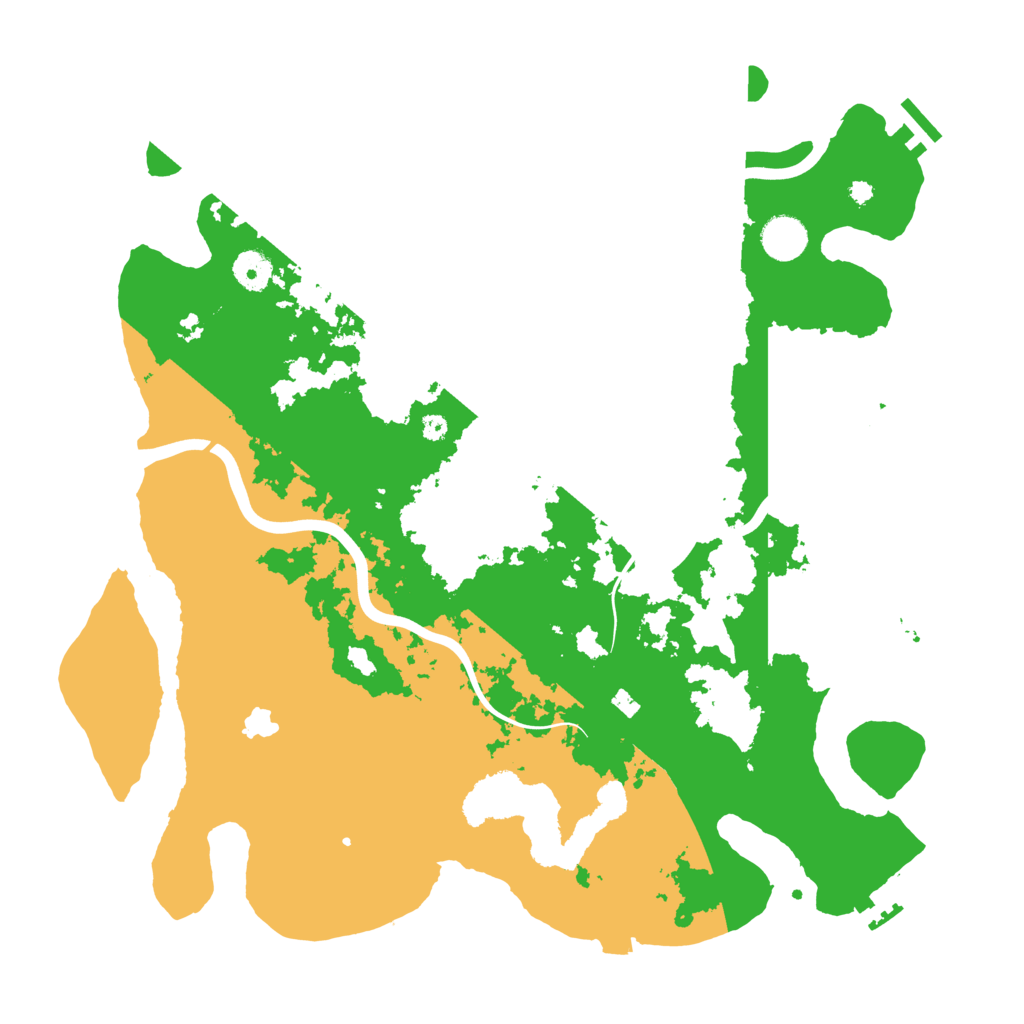 Biome Rust Map: Procedural Map, Size: 4000, Seed: 26319