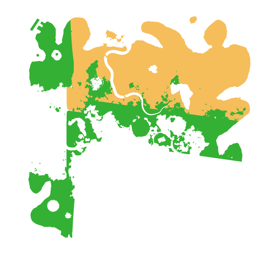 Biome Rust Map: Procedural Map, Size: 4000, Seed: 1786664774