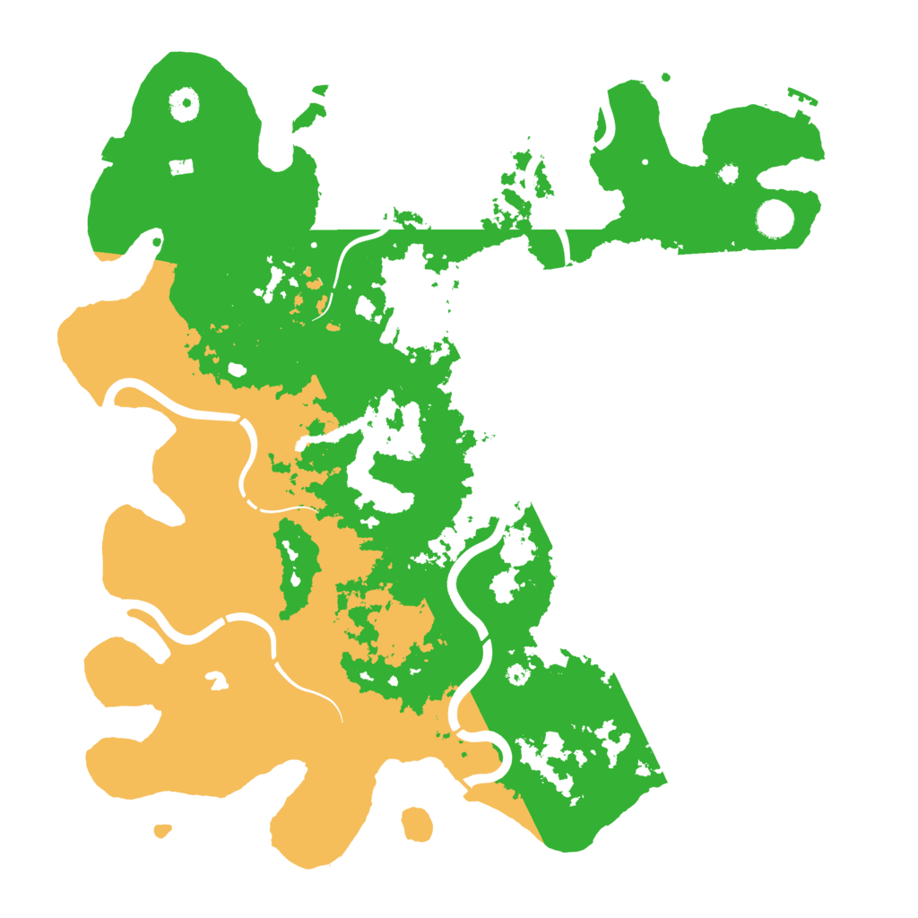 Biome Rust Map: Procedural Map, Size: 4250, Seed: 583626