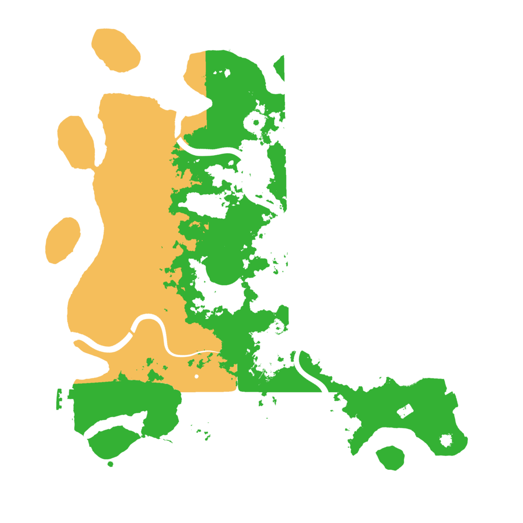 Biome Rust Map: Procedural Map, Size: 3750, Seed: 517835