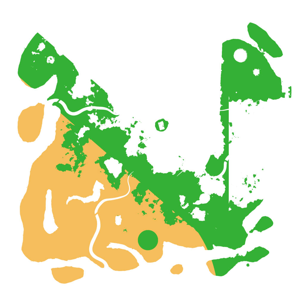 Biome Rust Map: Procedural Map, Size: 4000, Seed: 523345355