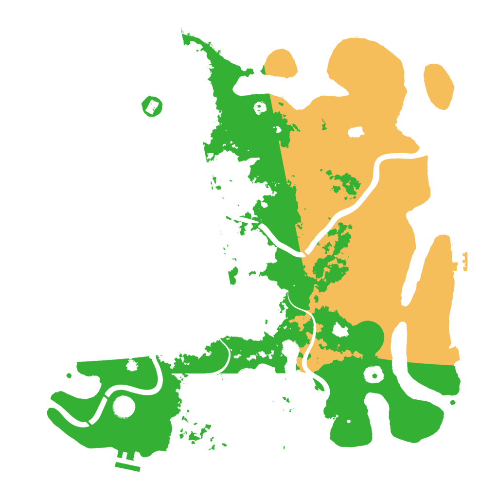 Biome Rust Map: Procedural Map, Size: 4000, Seed: 913094440
