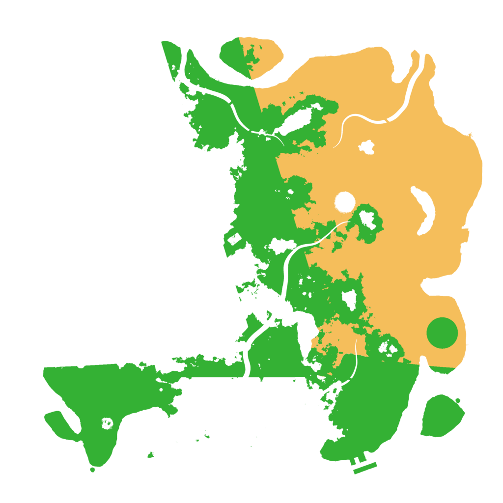 Biome Rust Map: Procedural Map, Size: 4250, Seed: 1502598456