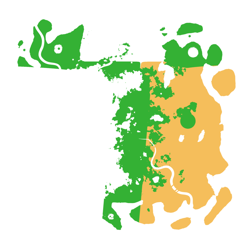 Biome Rust Map: Procedural Map, Size: 4250, Seed: 698872830