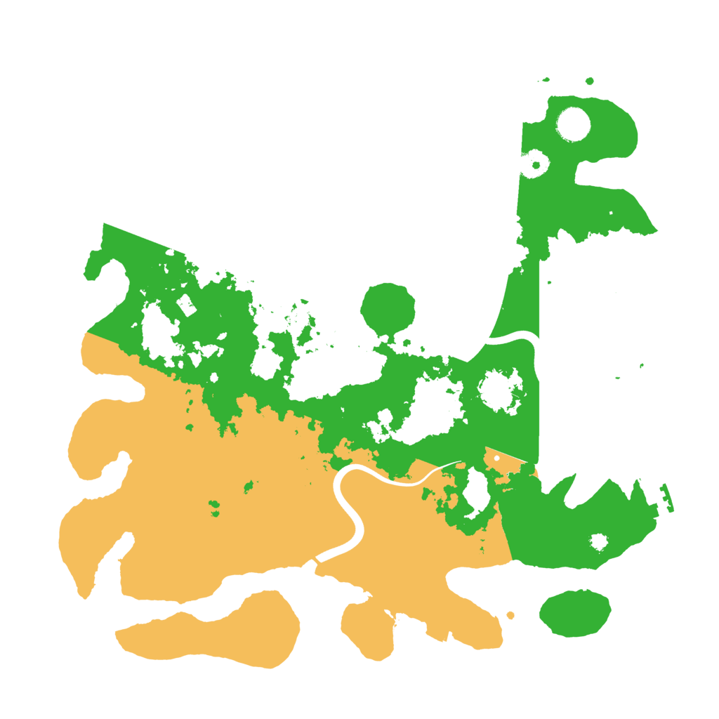 Biome Rust Map: Procedural Map, Size: 3750, Seed: 2039065637