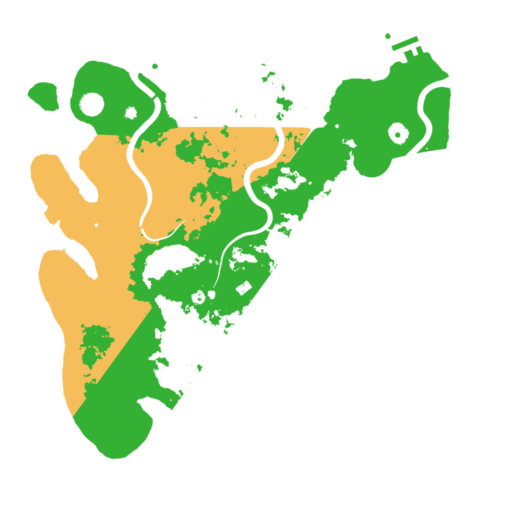 Biome Rust Map: Procedural Map, Size: 3750, Seed: 1389662348