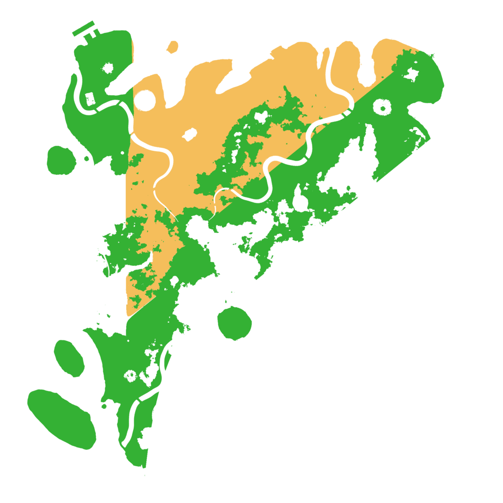 Biome Rust Map: Procedural Map, Size: 4250, Seed: 108772364