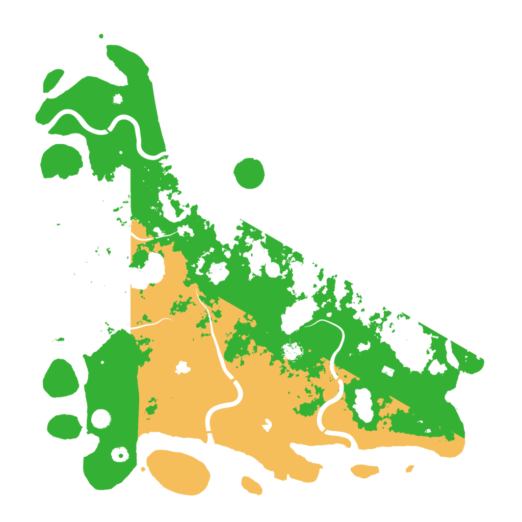 Biome Rust Map: Procedural Map, Size: 4750, Seed: 958212020