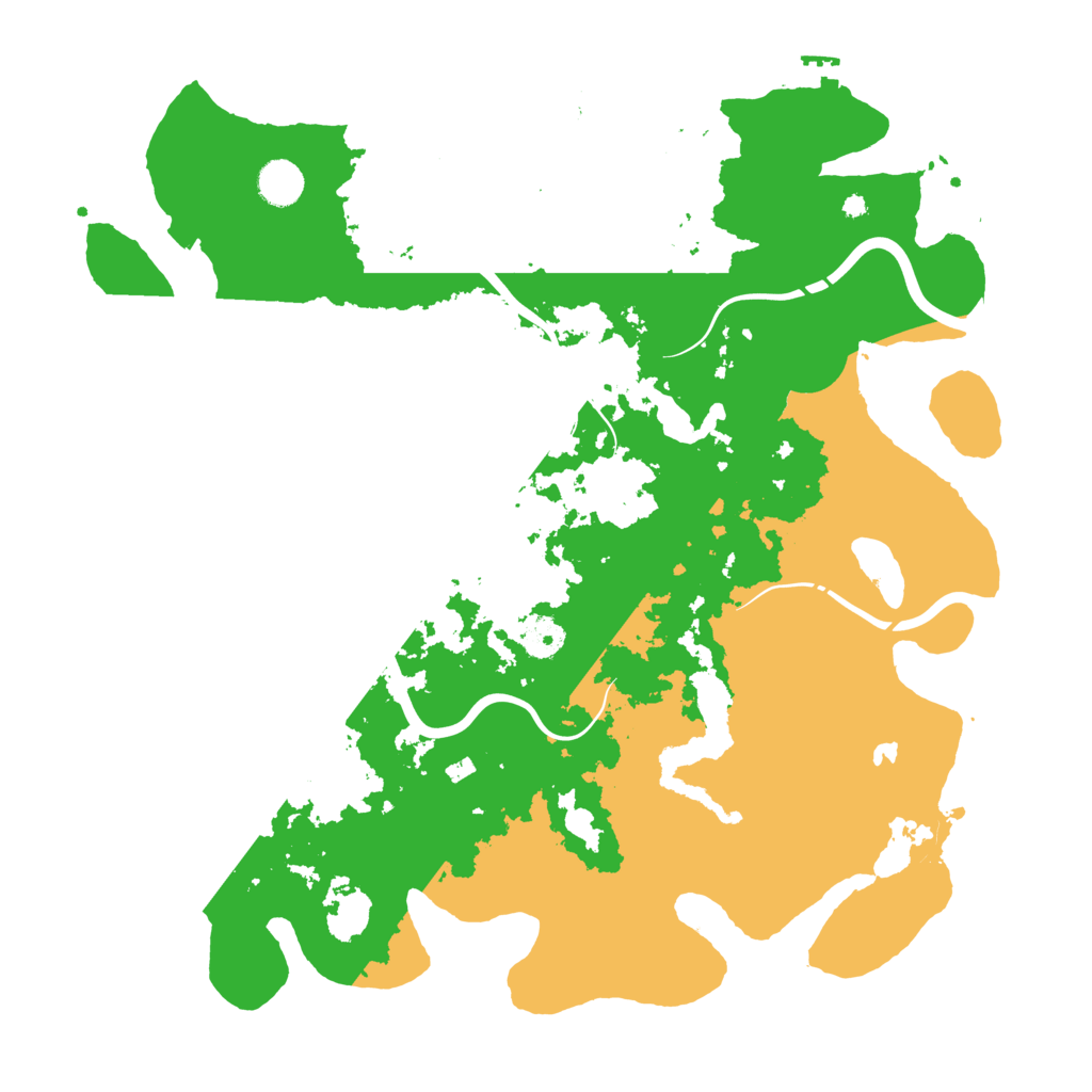 Biome Rust Map: Procedural Map, Size: 4250, Seed: 2058509643