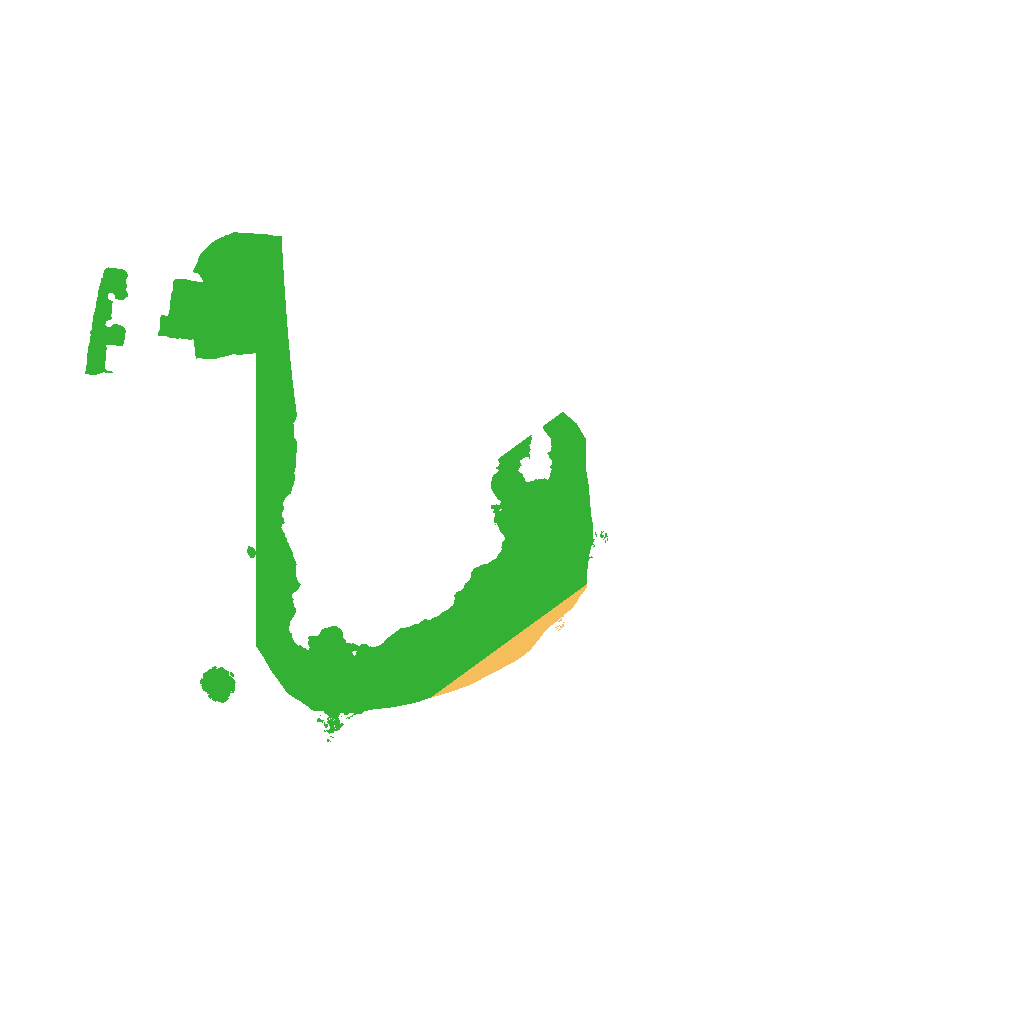 Biome Rust Map: Procedural Map, Size: 1200, Seed: 1768996794