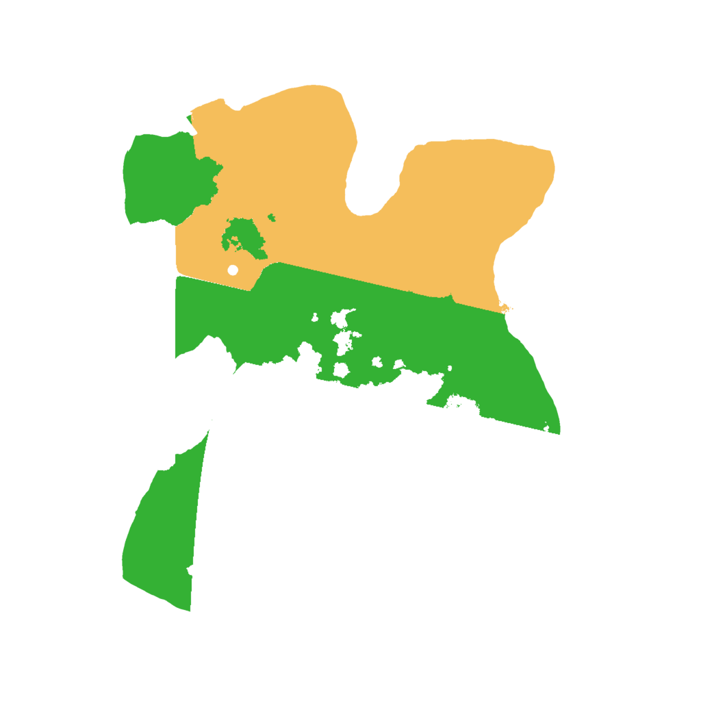 Biome Rust Map: Procedural Map, Size: 2000, Seed: 1280647386