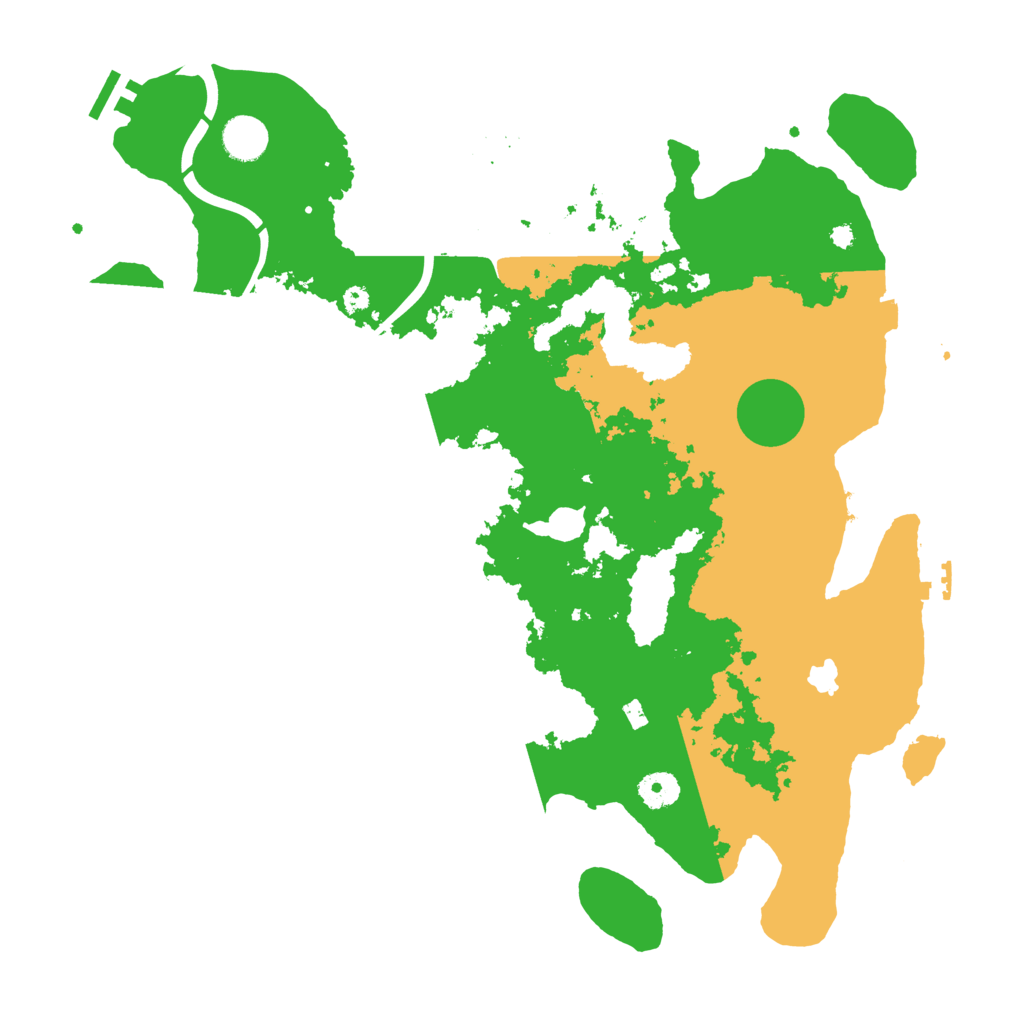 Biome Rust Map: Procedural Map, Size: 4000, Seed: 1191057688