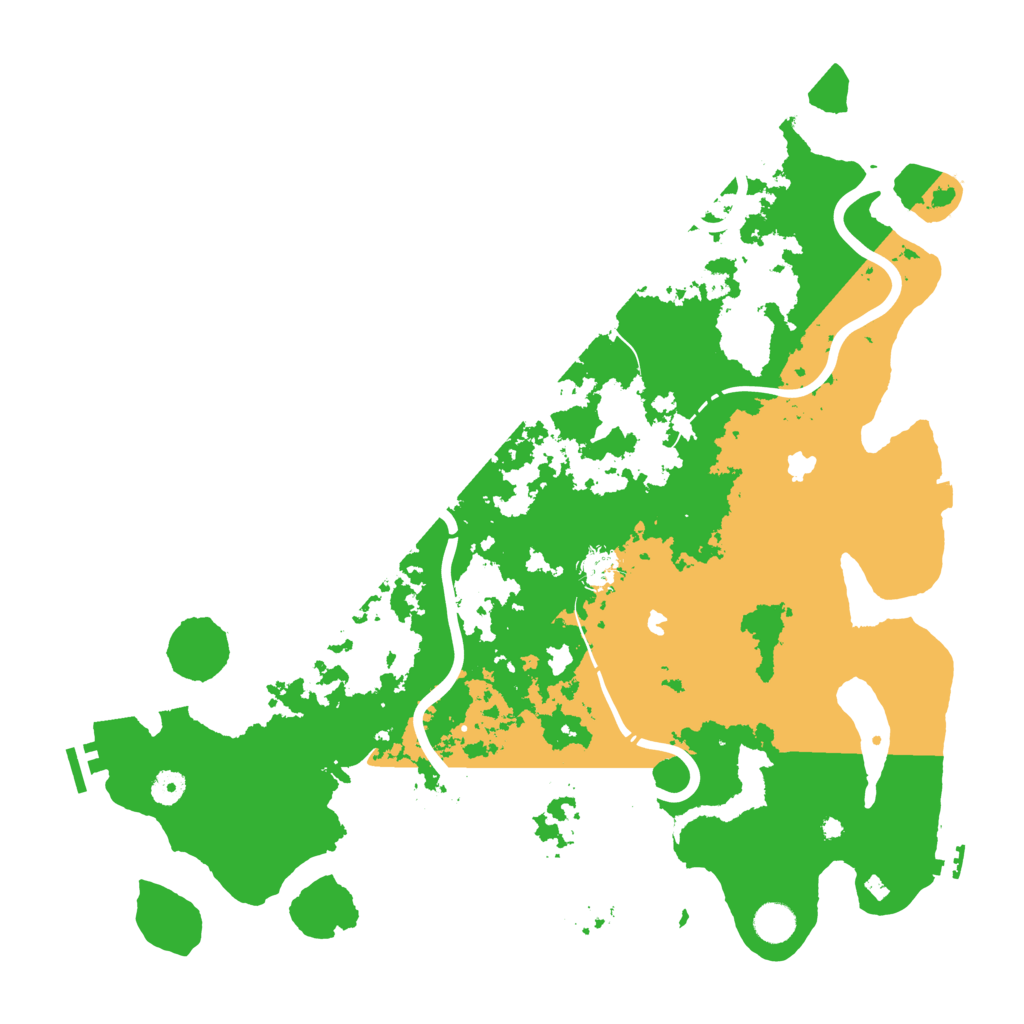 Biome Rust Map: Procedural Map, Size: 4500, Seed: 1567103112