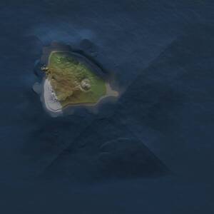 Thumbnail Rust Map: Procedural Map, Size: 1000, Seed: 1983470845, 1 Monuments