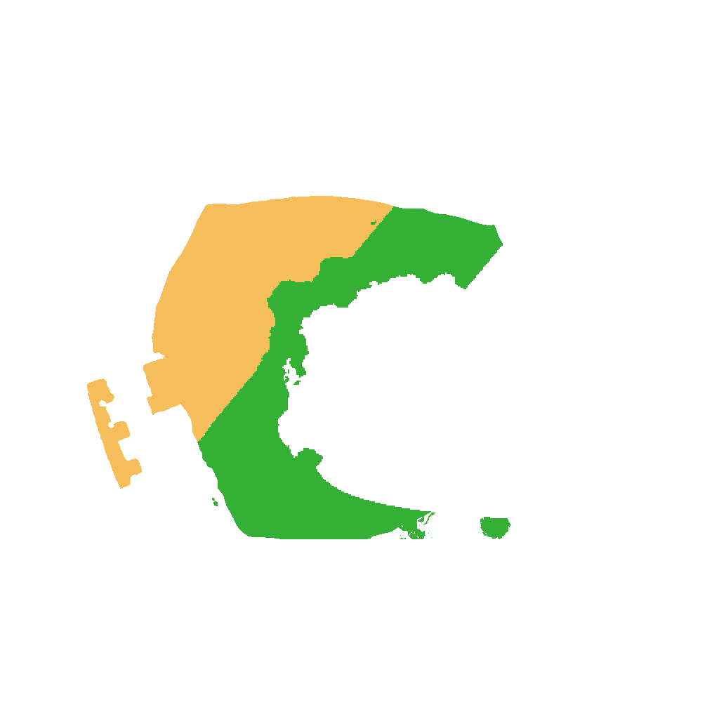 Biome Rust Map: Procedural Map, Size: 1000, Seed: 1310099587