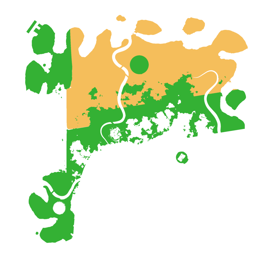 Biome Rust Map: Procedural Map, Size: 3750, Seed: 2101988176