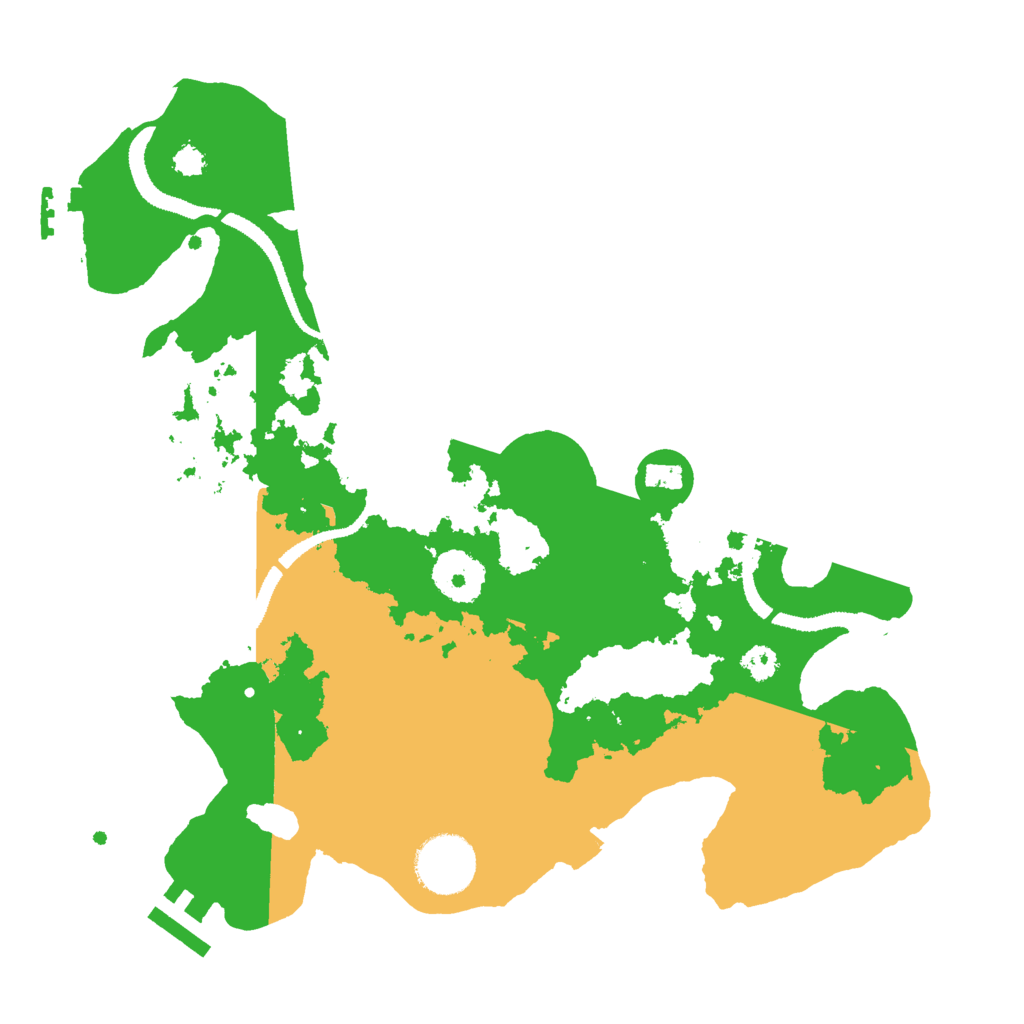 Biome Rust Map: Procedural Map, Size: 3000, Seed: 1727061219