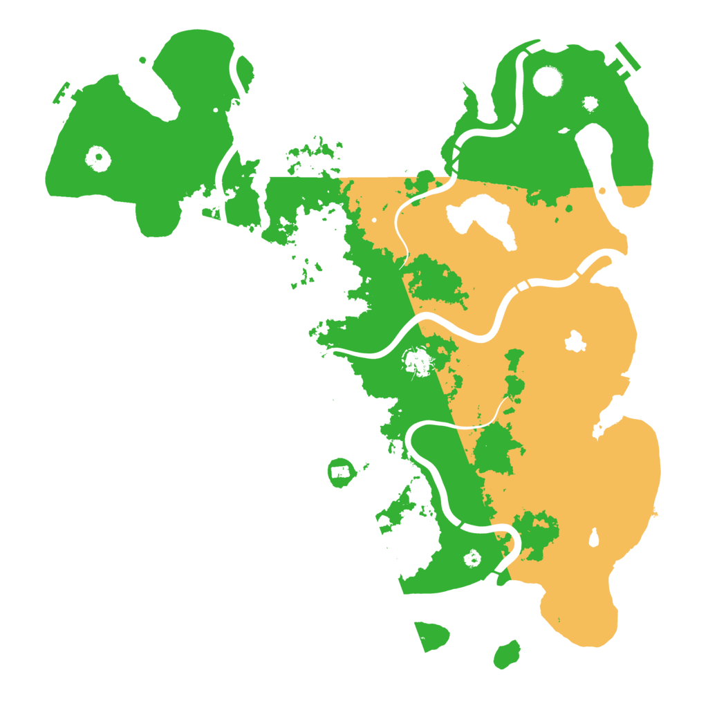 Biome Rust Map: Procedural Map, Size: 4250, Seed: 1956333153
