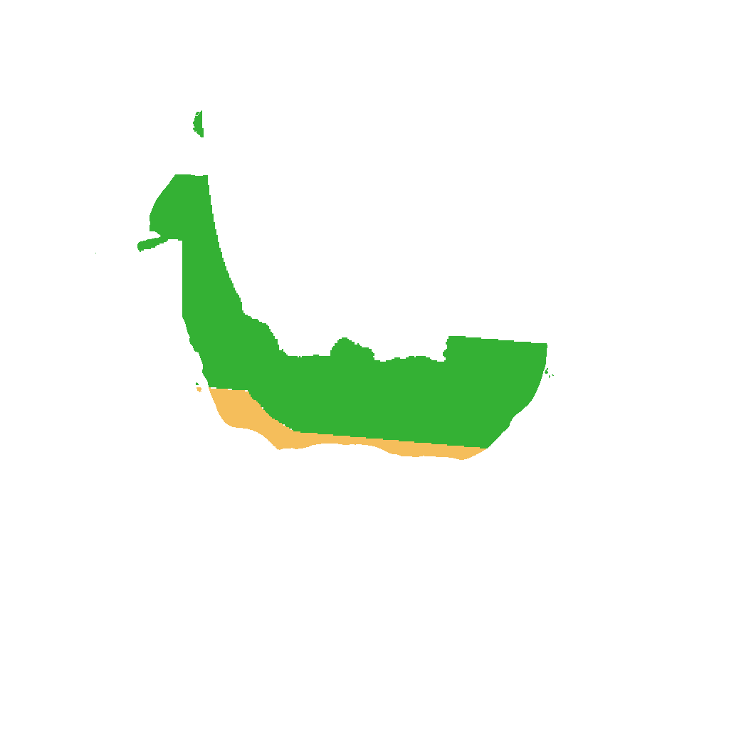 Biome Rust Map: Procedural Map, Size: 1000, Seed: 805923973