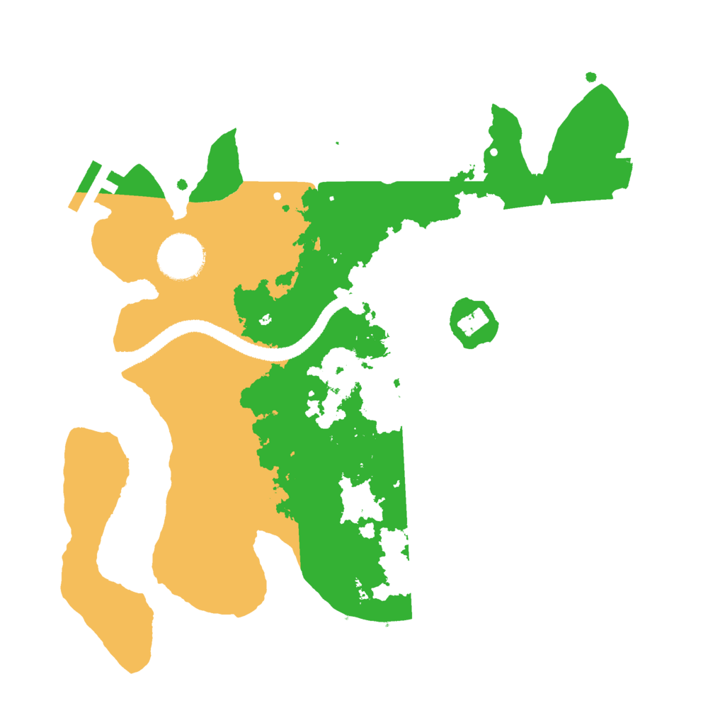 Biome Rust Map: Procedural Map, Size: 2750, Seed: 965240031