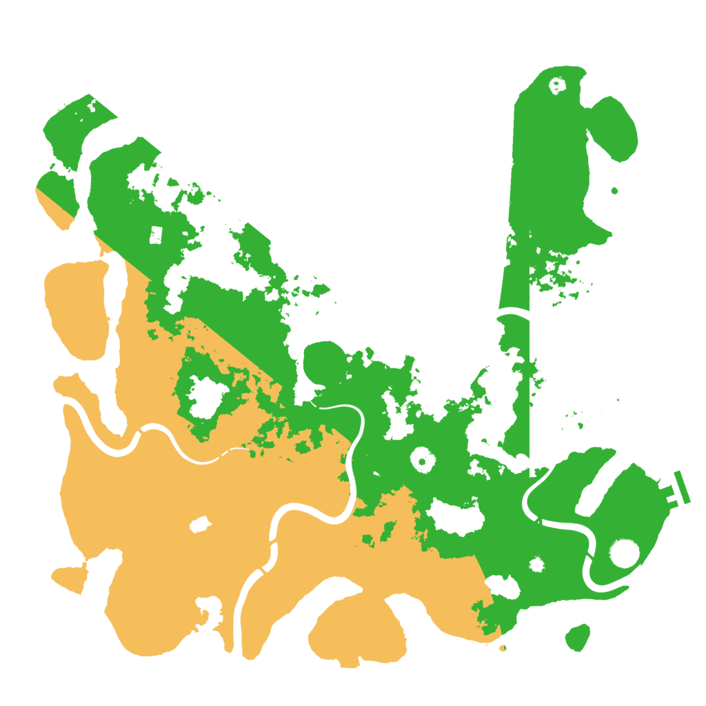 Biome Rust Map: Procedural Map, Size: 4250, Seed: 676767