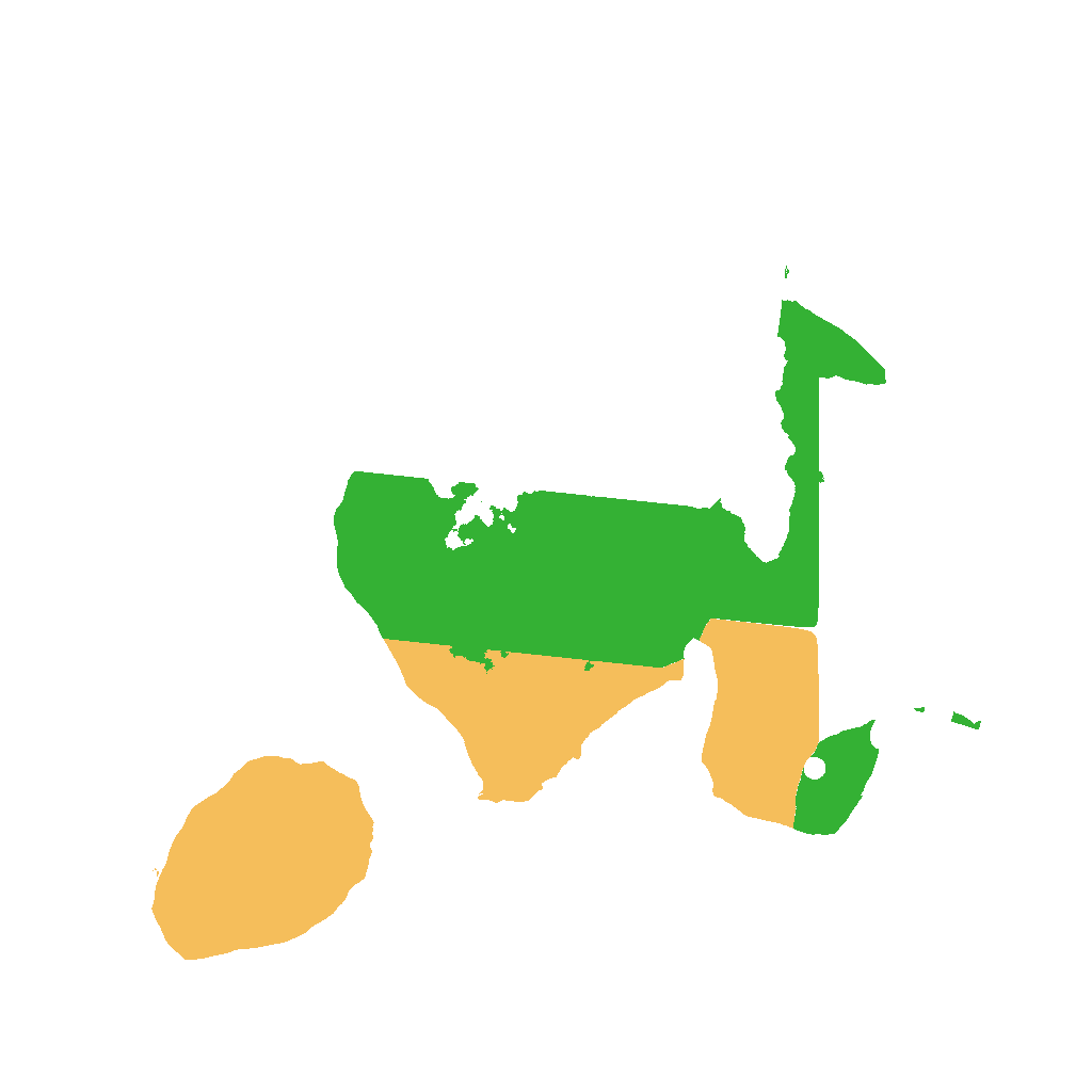 Biome Rust Map: Procedural Map, Size: 1500, Seed: 1198335376