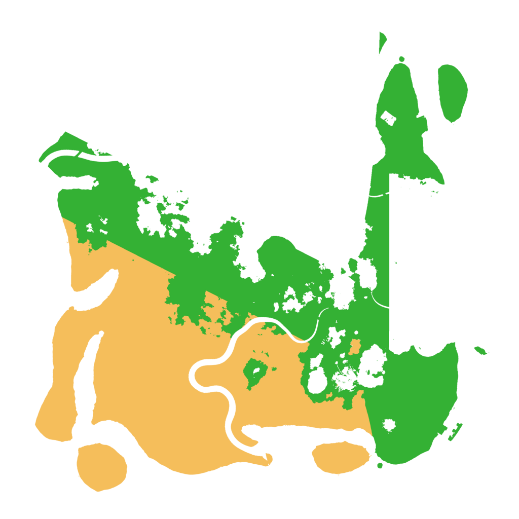 Biome Rust Map: Procedural Map, Size: 3800, Seed: 538084704