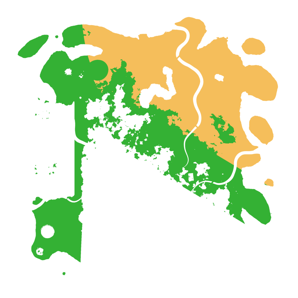 Biome Rust Map: Procedural Map, Size: 4000, Seed: 1022026
