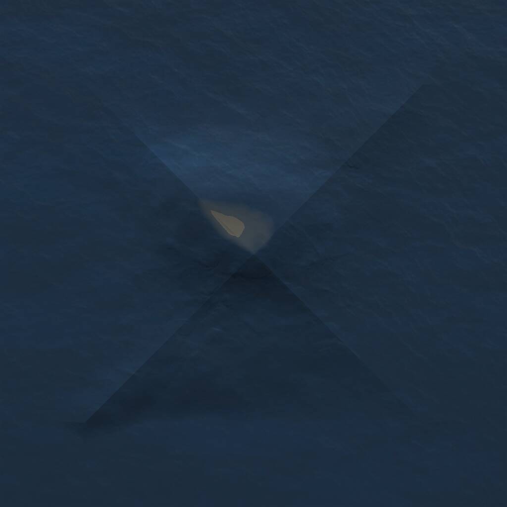 Rust Map: Procedural Map, Size: 1000, Seed: 451612889, 1 Monuments