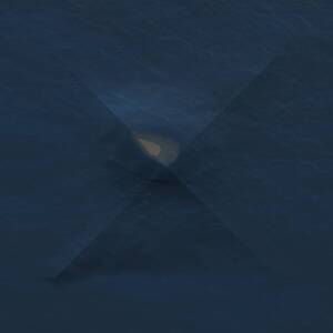 Thumbnail Rust Map: Procedural Map, Size: 1000, Seed: 451612889, 1 Monuments