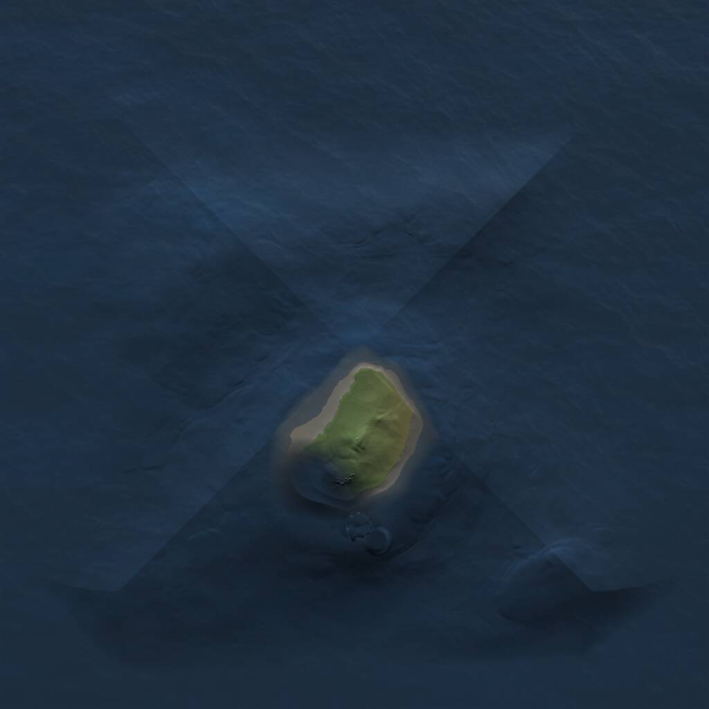 Rust Map: Procedural Map, Size: 1000, Seed: 1735401932, 1 Monuments