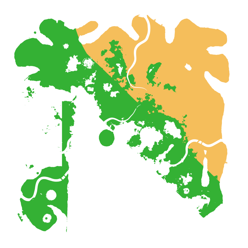 Biome Rust Map: Procedural Map, Size: 4250, Seed: 1770442293