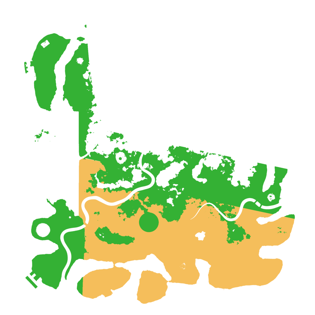 Biome Rust Map: Procedural Map, Size: 4250, Seed: 504122025